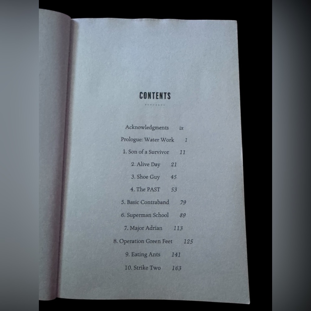 Book “Never Quit - How I Became A Special OPs Pararescue Jumper” - Picture 5 of 10